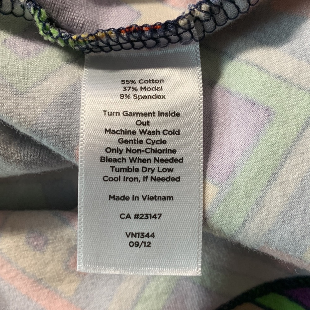 Talbots Multicolor Top - Picture 4 of 4